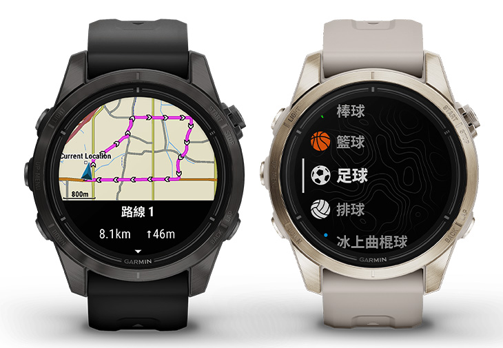 Garmin epix Pro全方位戶外進階GPS智慧腕錶42mm