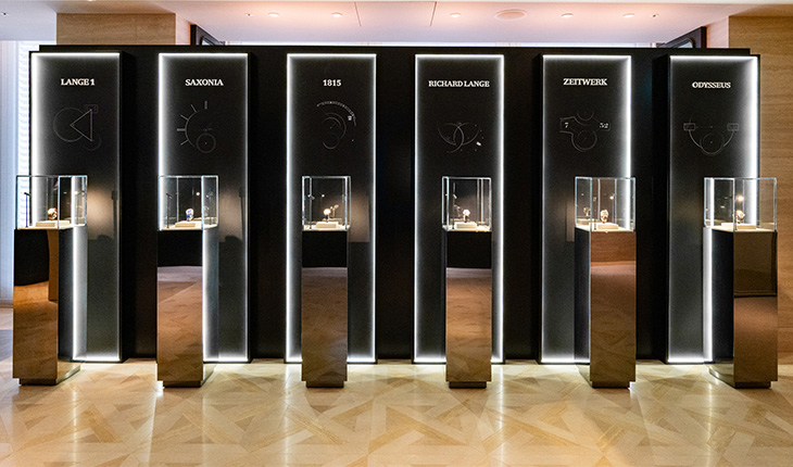 A. Lange & Söhne朗格「時間的禮讚」