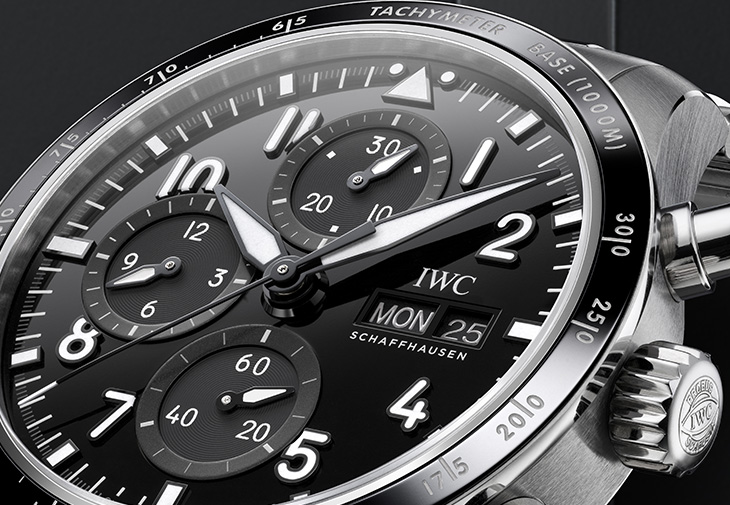 IWC飛行員高性能計時腕錶41「AMG」特別版
