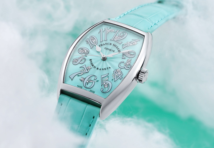 FRANCK MULLER法穆蘭Cintrée Curvex 金田涼子限量腕錶