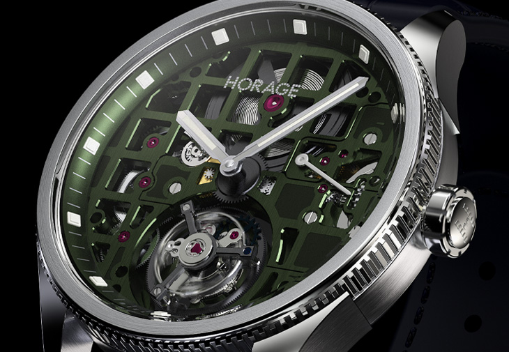 HORAGE Relik陀飛輪三號鏤空款腕錶