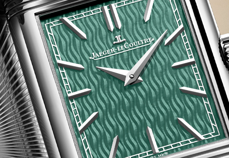 JAEGER-LECOULTRE積家Reverso Tribute Enamel 翻轉系列琺瑯腕錶