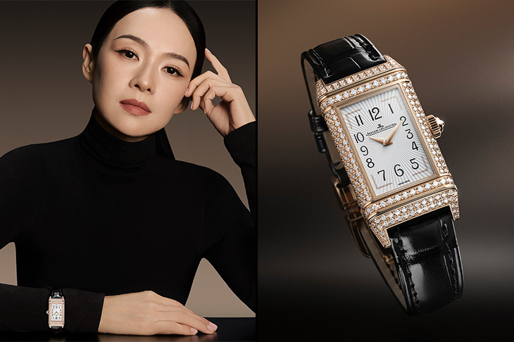 JAEGER-LECOULTRE積家Reverso One Duetto Jewellery翻轉系列雙面珠寶腕錶