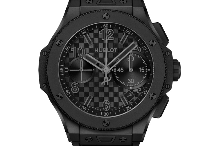 HUBLOT 宇舶 Big Bang 20週年紀念版全黑腕錶