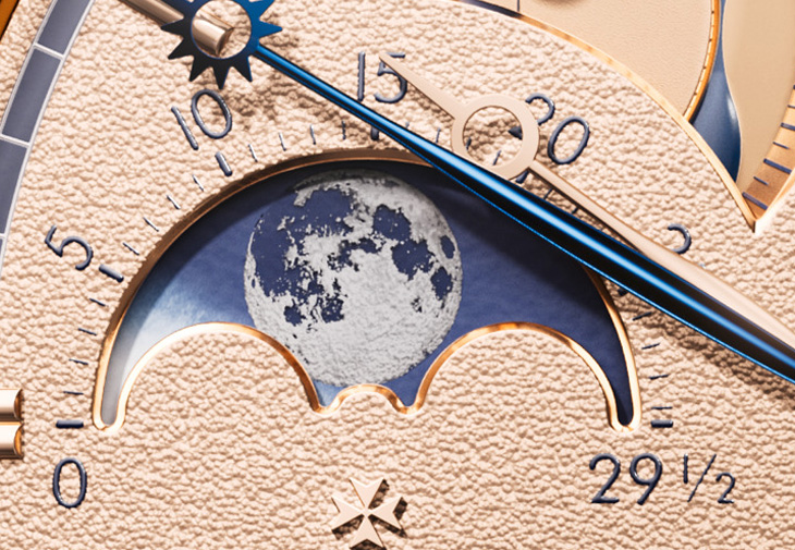 VACHERON CONSTANTIN江詩丹頓Les Cabinotiers閣樓工匠Celestia Astronomical天體超卓複雜腕錶