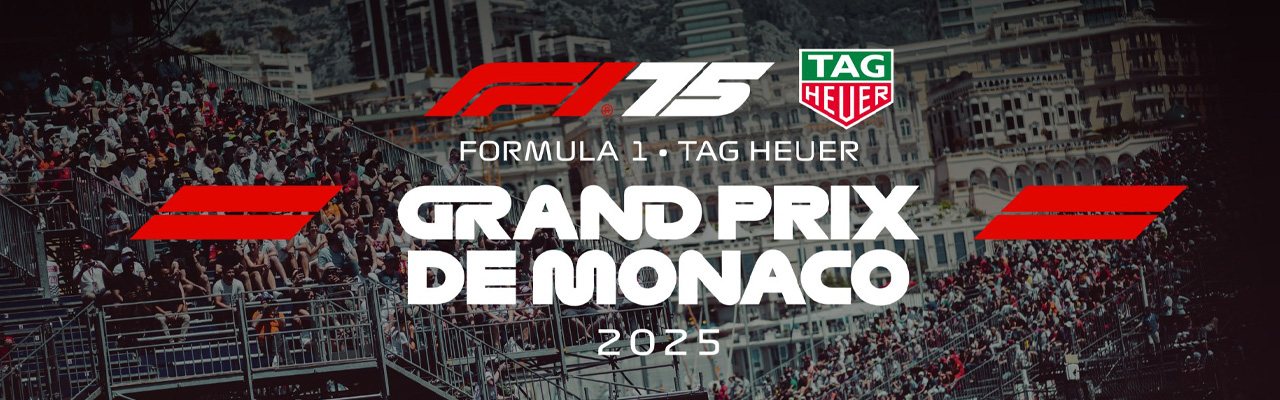 泰格豪雅TAG HEUER成為摩納哥大獎首個冠名合作夥伴