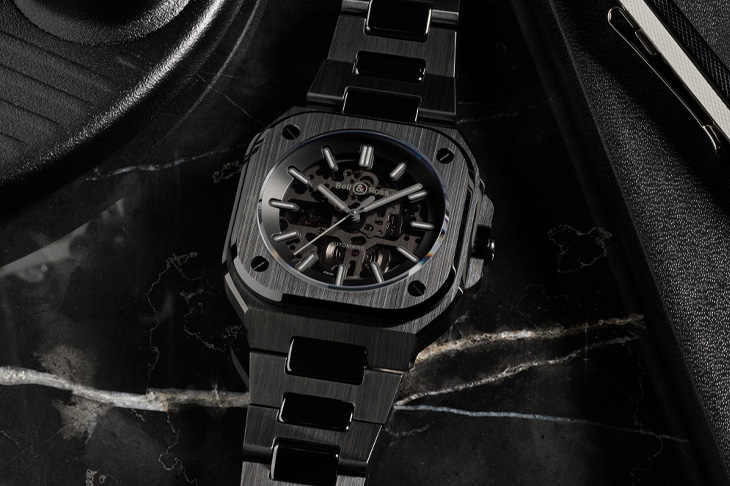 柏萊士BELL&ROSS BR-05 Skeleton Phantom Ceramic 鏤空限量腕錶