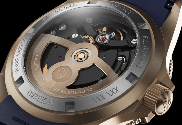 YEMA野馬錶Superman Bronze CMM.10 限量版潛水腕錶