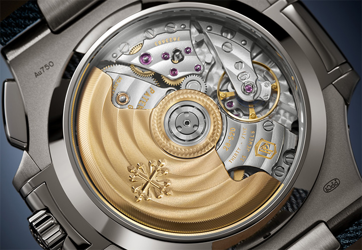 PATEK PHILIPPE百達翡麗Nautilus 5980/60G