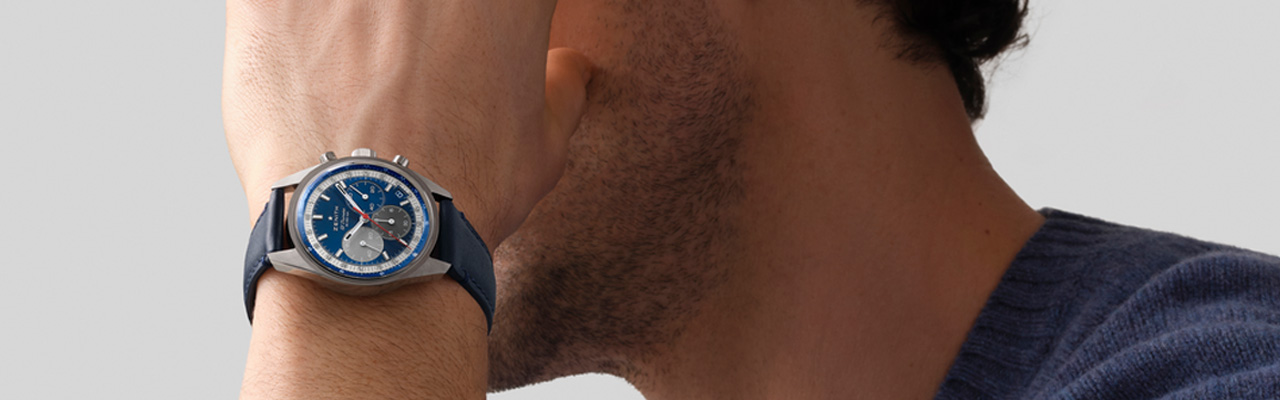 ZENITH真力時Chronomaster Original原創計時腕錶