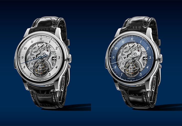 L.LEROY Osmior Bal Du Temps三問陀飛輪腕錶