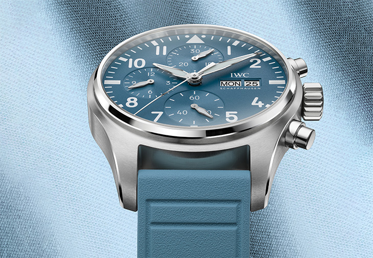 萬國錶IWC飛行員系列計時腕錶41