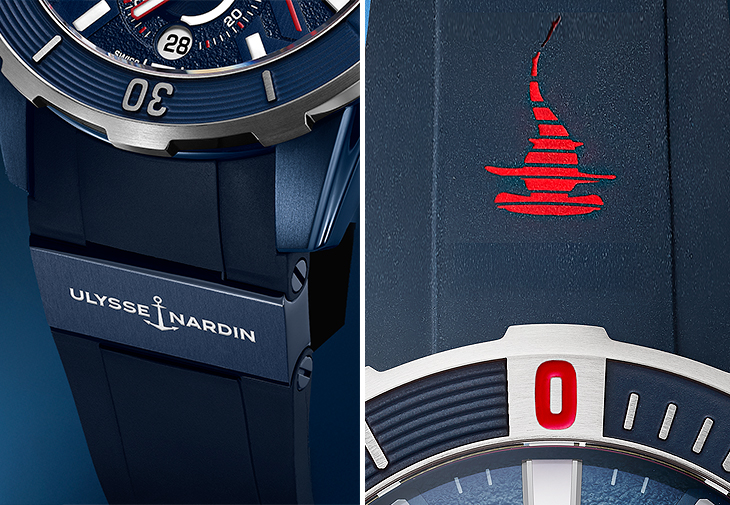 ULYSSE NARDIN雅典錶DIVER潛水錶錘頭鯊特別款DIVER [Hammerhead Shark]