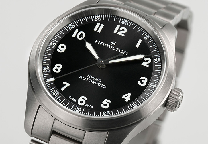 Hamilton漢米爾頓Engineered Garments聯名Khaki Field Titanium卡其陸戰限量款腕錶