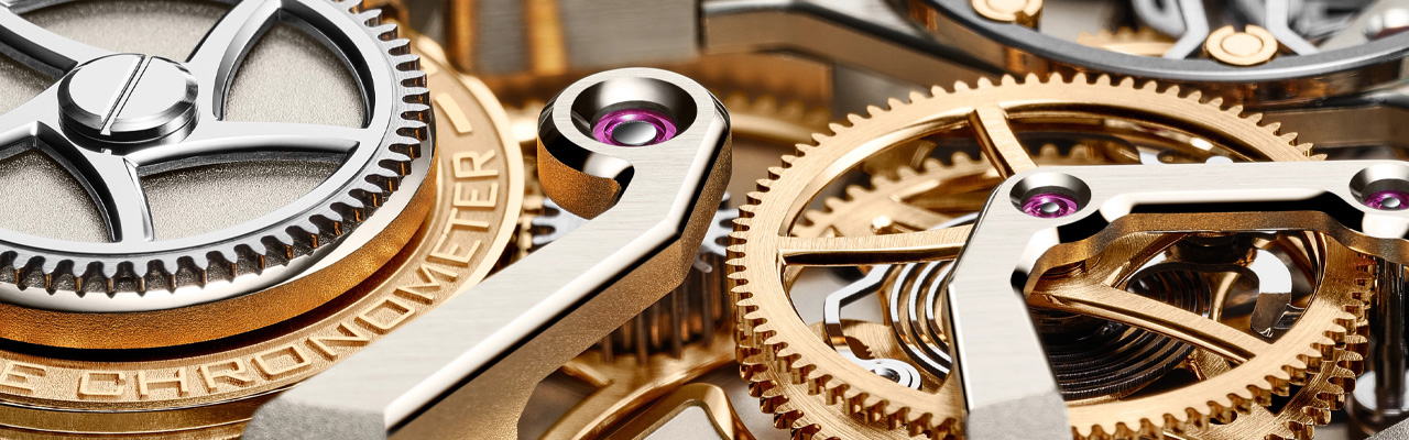 LEDERER Triple-Certified Observatory Chronometer腕錶 SHH