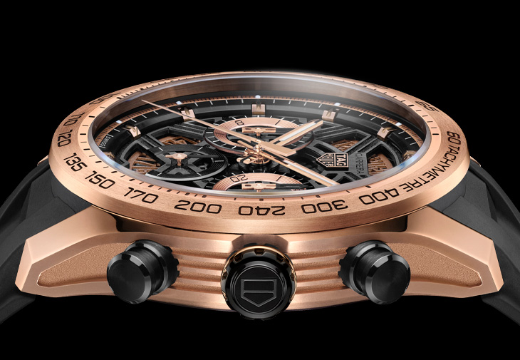 TAG HEUER泰格豪雅Carrera Extreme Sport系列計時腕錶