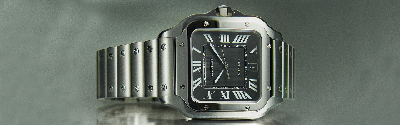 Cartier卡地亞Santos de Cartier腕錶
