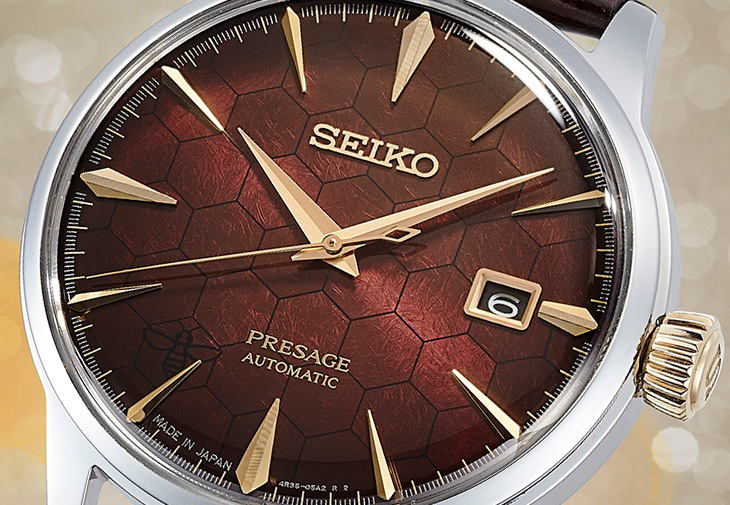 精工SEIKO Presage調酒系列台灣限定款