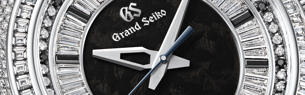 GRAND SEIKO珠寶限量腕錶