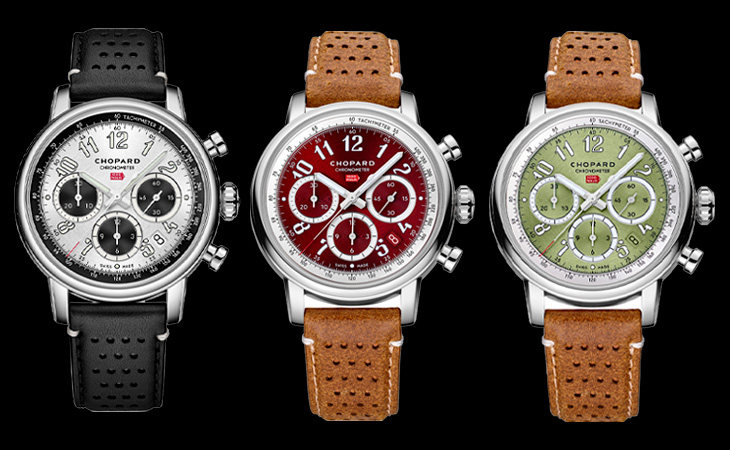 CHOPARD蕭邦表Mille Miglia系列腕錶