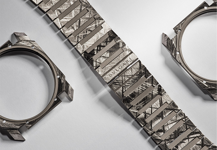 寶格麗BVLGARI李禹煥 x Bvlgari 的Octo Finissimo限量版腕錶