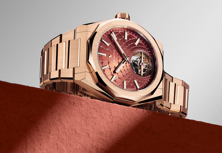 ZENITH真力時Defy Skyline挑戰天際線腕錶