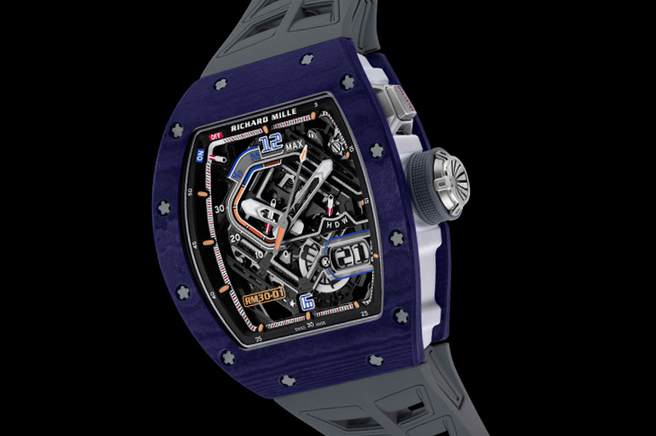 腕間幾何 不拘一格／RICHARD MILLE RM 16-02、RM 30-01、RM 33-03