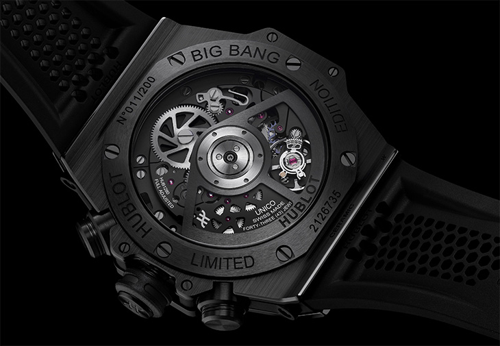 HUBLOT宇舶錶 Big Bang Unico SR_A限量計時腕錶