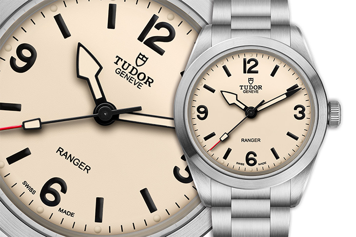 致敬達卡拉力賽／TUDOR Ranger沙丘白