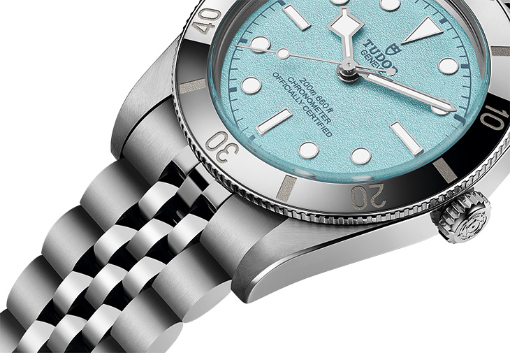 帝舵表TUDOR Black Bay 54湖水藍款腕錶