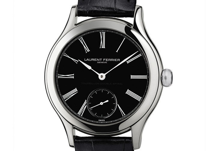 LAURENT FERRIER羅倫斐Galet Classic Tourbillon Double Spiral
