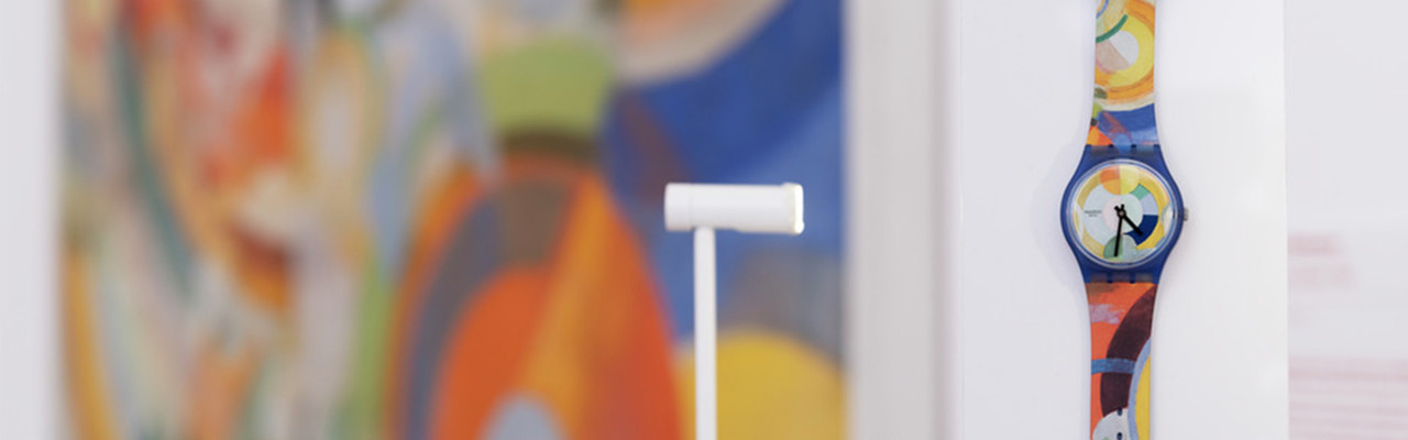 SWATCH六款大師經典名作腕錶