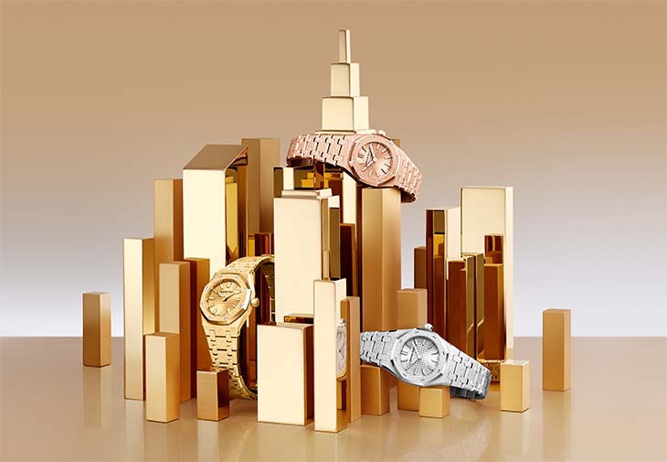 AUDEMARS PIGUET愛彼Royal Oak皇家橡樹系列迷你石英腕錶