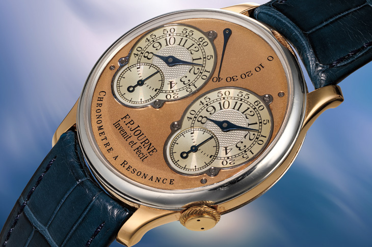 F.P. JOURNE「Souscription Résonance No. 007」