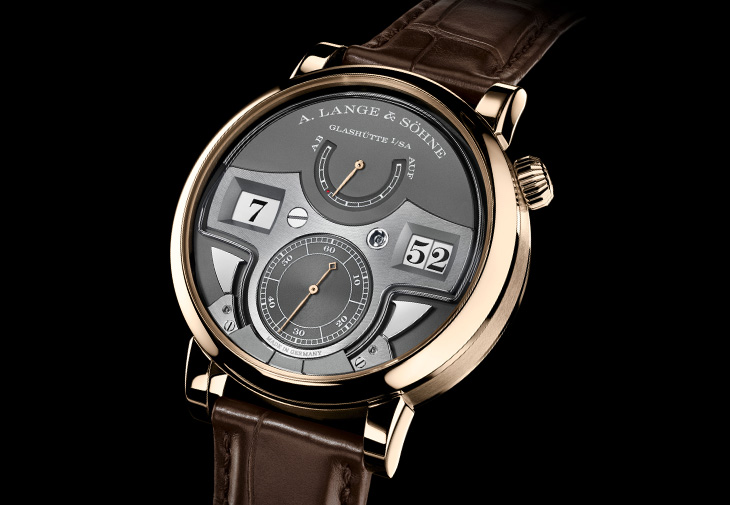 朗格A.LANGE &SÖHNE Zeitwerk Minute Repeater 18K蜂蜜金款