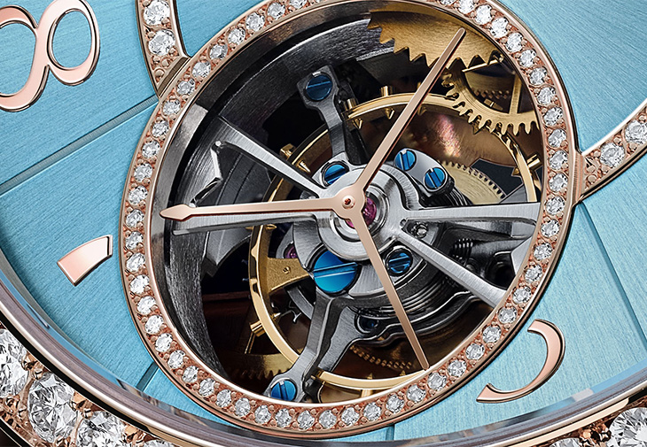 JAEGER-LECOULTRE積家Rendez-Vous Jewellery Tourbillon約會系列陀飛輪珠寶腕錶