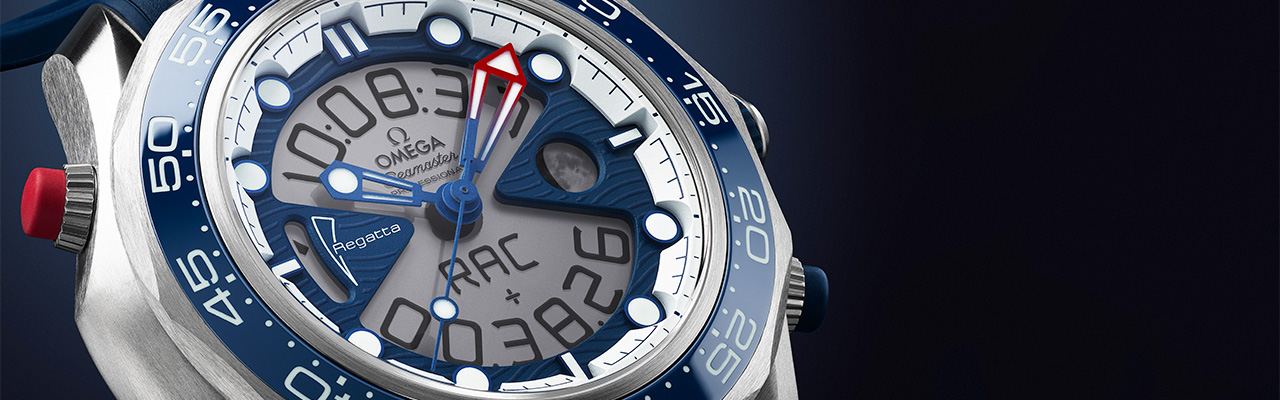 OMEGA歐米茄Regatta海馬系列腕錶