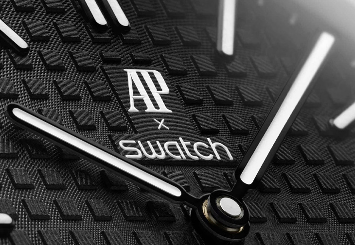 AUDEMARS PIGUET × SWATCH OCHO NEGRO懷錶