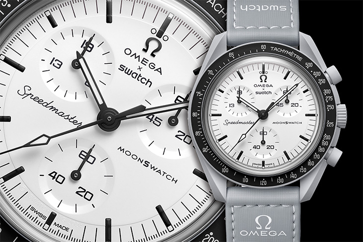 SWATCH MOONSWATCH 1965腕錶