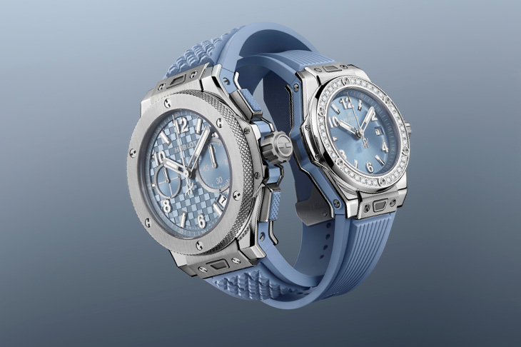 2026春季正裝新顯學／ HUBLOT 「潮蒼藍」系列腕錶