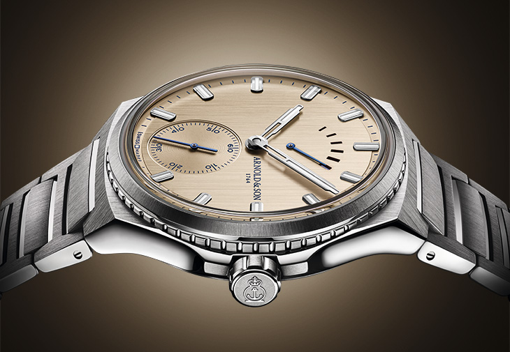 ARNOLD & SON亞諾錶Longitude Titanium航海家鈦金屬腕錶