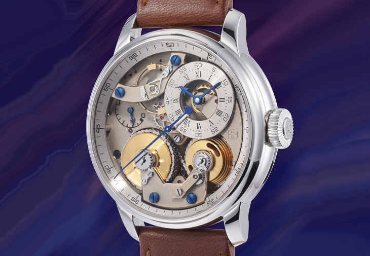 Ferdinand Berthoud，「Naissance d’Une Montre 3」腕錶