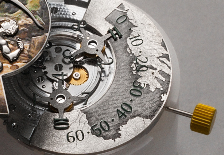 VACHERON CONSTANTIN江詩丹頓Les Cabinotiers閣樓工匠「赫拉克勒斯十二試煉」腕錶