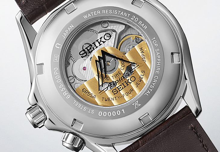 精工SEIKO Prospex Alpinist系列腕錶