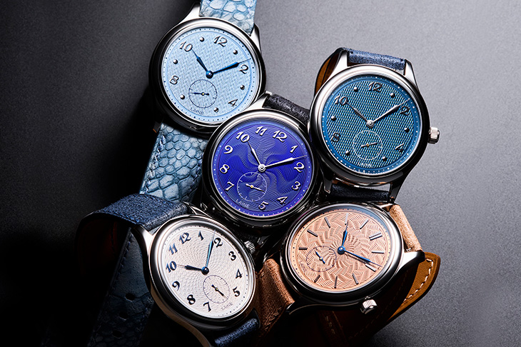 LAINE限量時計與全方位客製化服務  復古機刻雕花錶盤展現經典美學