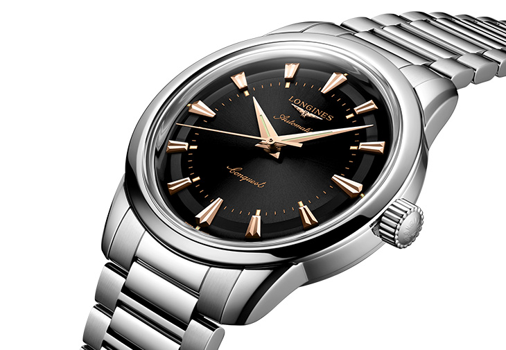 LONGINES浪琴表Conquest Heritage征服者復刻腕錶