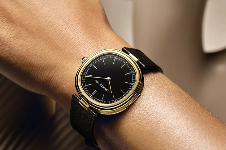 日內瓦鐘錶日複雜超薄新作 GÉRALD GENTA三問報時腕錶