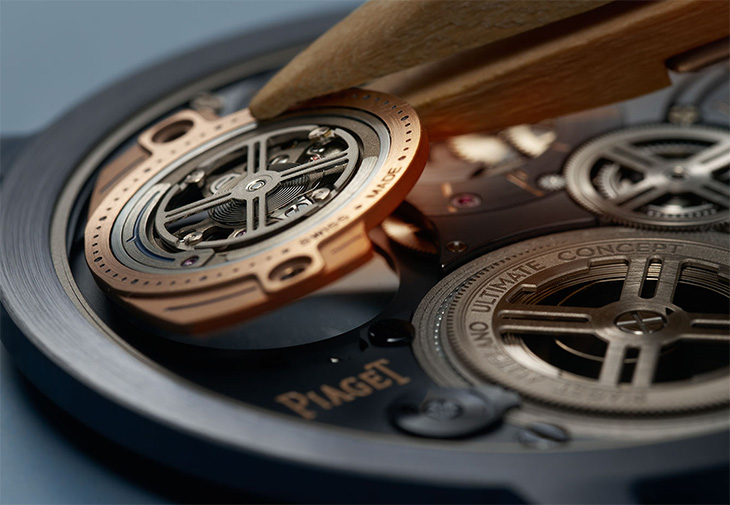 伯爵PIAGET 970P-UC手動上鍊機芯