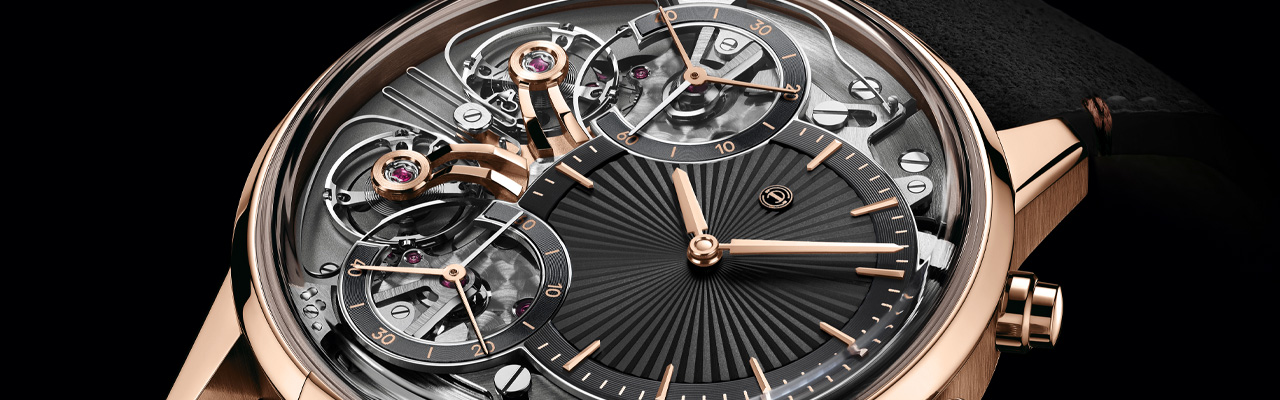 ARMIN STROM Mirrored Force Resonance飛返計時腕錶