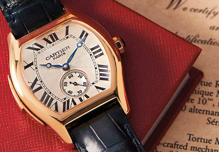卡地亞Tortue Minute Repeater CPCP Ref.2681F